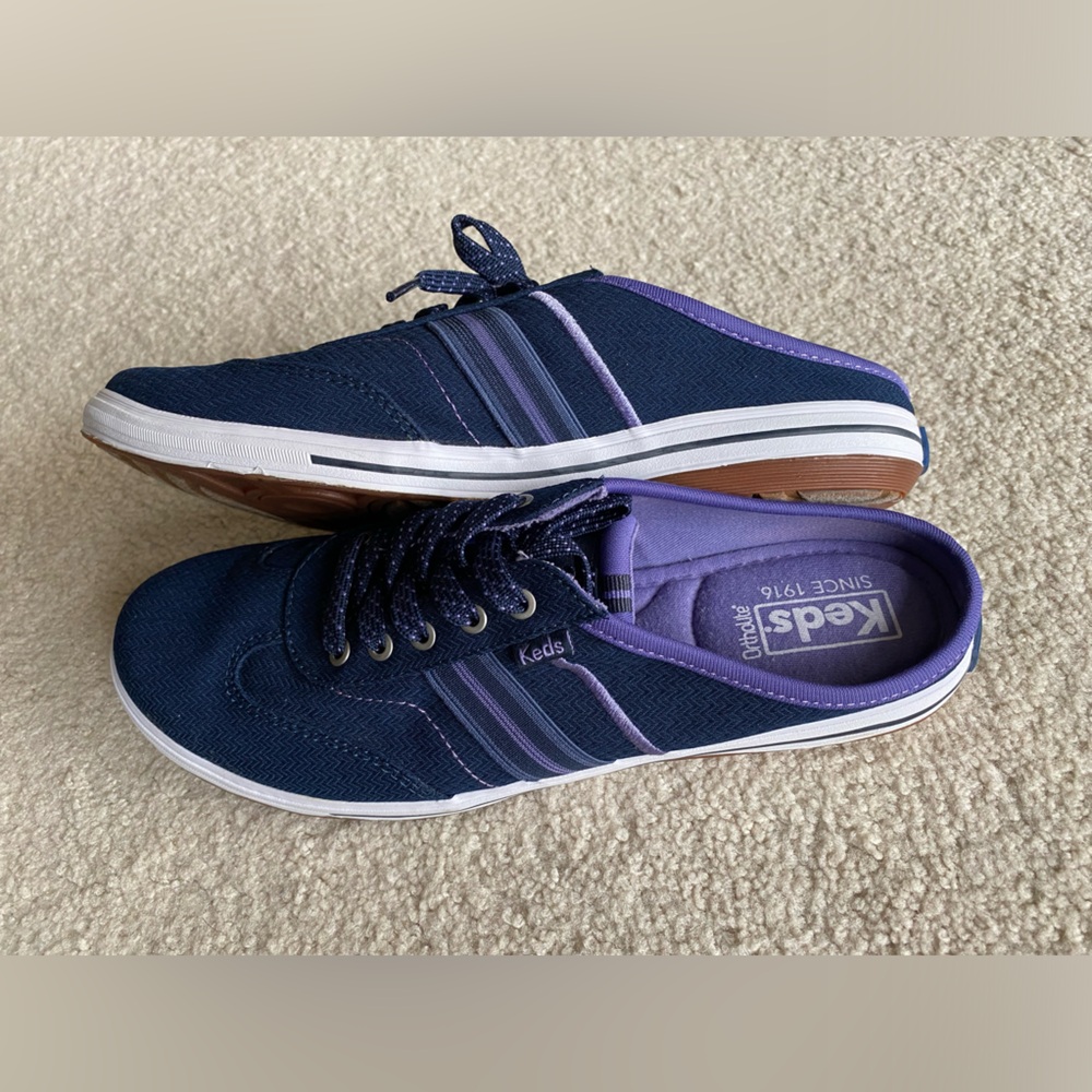 Keds Laced Mule Sneakers, size 8